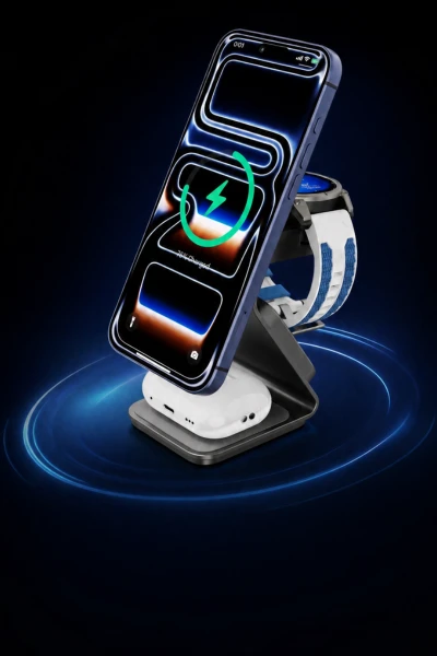 Garmin 3-az-1-ben töltő