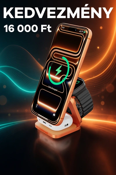 0-ról 50%-ra 25 perc alatt
