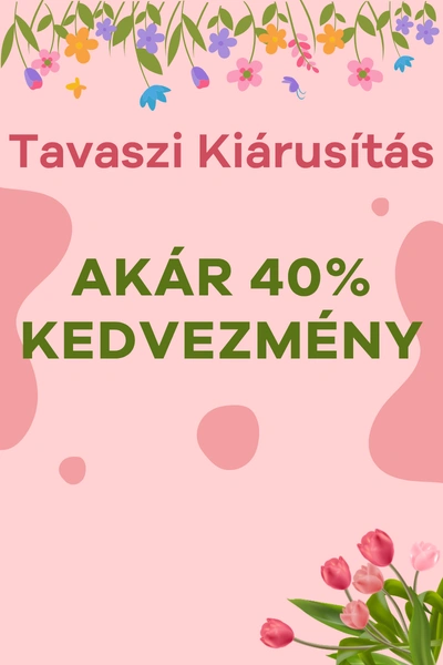 TAVASZI KIÁRUSÍTÁS
