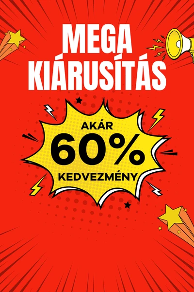 MEGA KIÁRUSÍTÁS