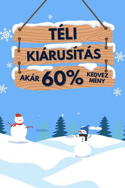 TÉLI KIÁRUSÍTÁS