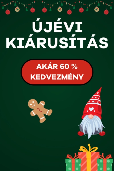 ÚJÉVI KIÁRUSÍTÁS