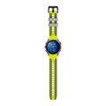 Prémium sportóra szíj az Garmin Watch QuickFit 22 mm Sárga-Szürke