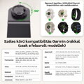 Cubenest Qi2.2 3 az 1-ben Vezeték nélküli mágneses töltő SQ314 Pro Garmin Watch
