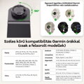 Cubenest Qi2.2 3 az 1-ben Vezeték nélküli mágneses töltő SQ314 Pro Garmin Watch