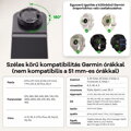 Cubenest Qi2.2 3 az 1-ben Vezeték nélküli mágneses töltő SQ314 Pro Garmin Watch