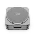 Cubenest Qi2 3 az 1-ben Összecsukható vezeték nélküli mágneses töltő SQS312 Pro Samsung Watch
