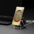 Cubenest Qi2 3 az 1-ben Összecsukható vezeték nélküli mágneses töltő SQS312 Pro Samsung Watch