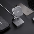 Cubenest Qi2 3 az 1-ben Összecsukható vezeték nélküli mágneses töltő SQS312 Pro Samsung Watch