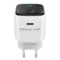 Cubenest AI PD GaN Nano USB-C adapter 65W A1D65