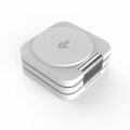 Cubenest Qi2 3 az 1-ben Összecsukható vezeték nélküli mágneses fehér töltő EQ310