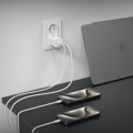 Cubenest PD GaN fehér töltő 35W S2D1