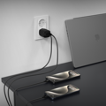 Cubenest PD GaN fekete töltő 35W S2D1