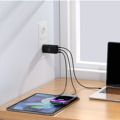 Cubenest PD GaN fekete töltő 65W S3D0