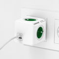 Cubenest PowerCube Original USB A+C PD 20 W zöld