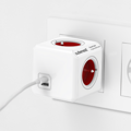 Cubenest PowerCube Original USB A+C PD 20 W piros