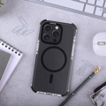 Cubenest iPhone 15 Pro MagPro Strong Guard fekete tok