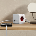 Cubenest PowerCube Extended USB A+C PD 20 W piros