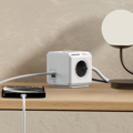 Cubenest PowerCube Extended USB A+C PD 20 W szürke
