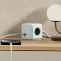 Cubenest PowerCube Extended USB A+C PD 20 W zöld