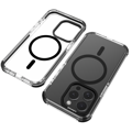 Cubenest iPhone 15 Pro MagPro Strong Guard fekete tok