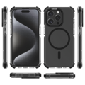 Cubenest iPhone 15 Pro MagPro Strong Guard fekete tok