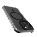 Cubenest iPhone 15 Pro MagPro Strong Guard fekete tok