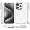Cubenest iPhone 15 Pro MagPro Strong Guard fehér tok