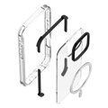 Cubenest iPhone 16 Pro MagPro Strong Guard fekete tok