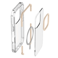 Cubenest iPhone 16 Pro MagPro Strong Guard arany tok