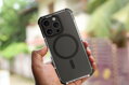 Cubenest iPhone 16 Pro MagPro Strong Guard fekete tok