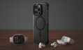 Cubenest iPhone 16 Pro MagPro Strong Guard fekete tok