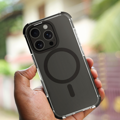 Cubenest iPhone 16 Pro MagPro Strong Guard fekete tok