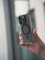 Cubenest iPhone 15 Pro MagPro Strong Guard fekete tok