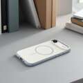 Cubenest iPhone 17 Air matt bézs tok MagSafe kompatibilis
