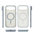 Cubenest iPhone 17 Air matt bézs tok MagSafe kompatibilis