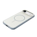 Cubenest iPhone 17 Air matt bézs tok MagSafe kompatibilis