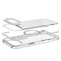 Cubenest iPhone 17 Air MagPro Strong Guard fehér tok