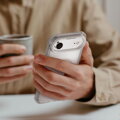 Cubenest iPhone 17 Air MagPro Strong Guard fehér tok