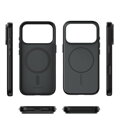 Cubenest iPhone 17 Pro MagPro Strong Guard fekete tok