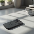 Cubenest iPhone 17 Pro Max matt fekete tok MagSafe kompatibilis