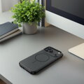 Cubenest iPhone 17 Pro Max matt fekete tok MagSafe kompatibilis