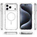 Cubenest iPhone 17 Pro Max MagPro Strong Guard fehér tok