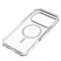 Cubenest iPhone 17 Pro Max MagPro Strong Guard fehér tok