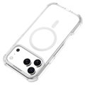 Cubenest iPhone 17 Pro Max MagPro Strong Guard fehér tok