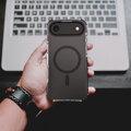 Cubenest iPhone 17 Air MagPro Strong Guard fekete tok