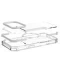 Cubenest iPhone 17 Pro MagPro Strong Guard fehér tok