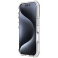 Cubenest iPhone 17 Pro MagPro Strong Guard fehér tok