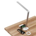 Cubenest LED asztali lámpa vezeték nélküli töltéssel LTW01C