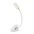 Cubenest fehér LED lámpa klipsszel LTW02